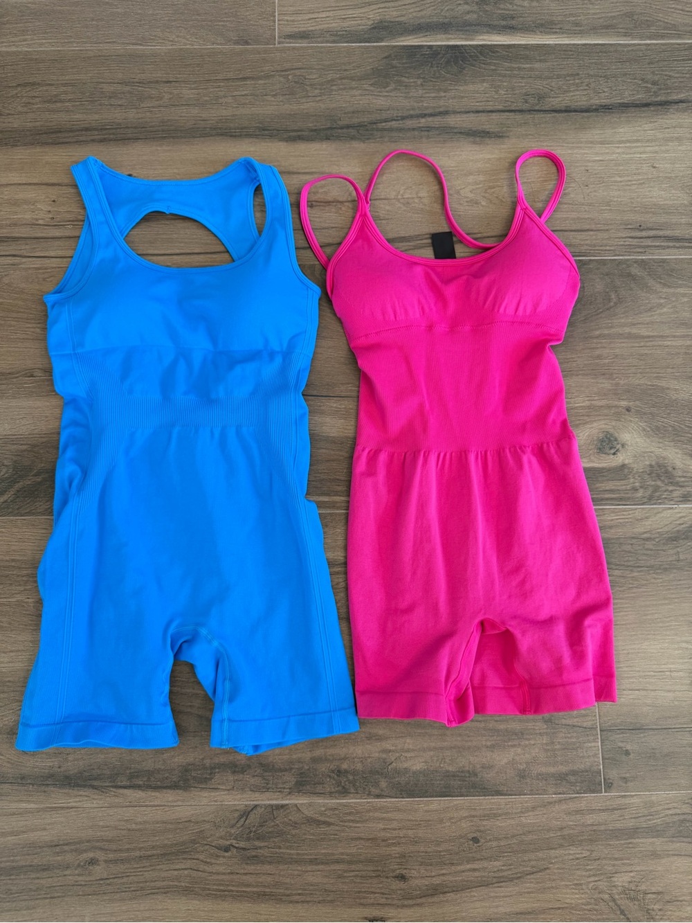 Bundle of 2 New Workout Romper / Bodysuits